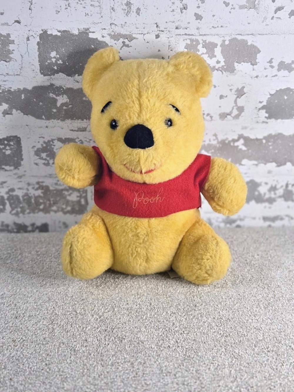 Vintage Sears Gund Winnie the Pooh Plush Bear 11"